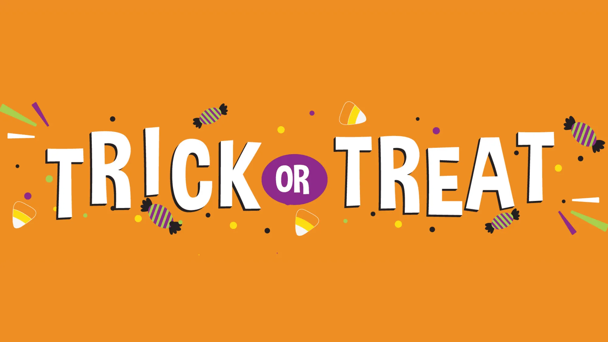 Trick or Treat Graphic
