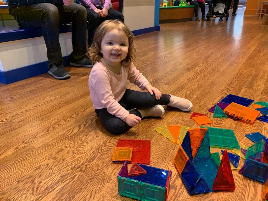 learning through play at different ages.
