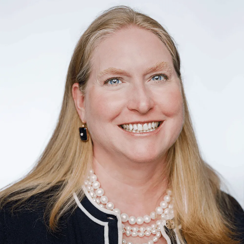 Margaret Meadows, Chief Development Officer.