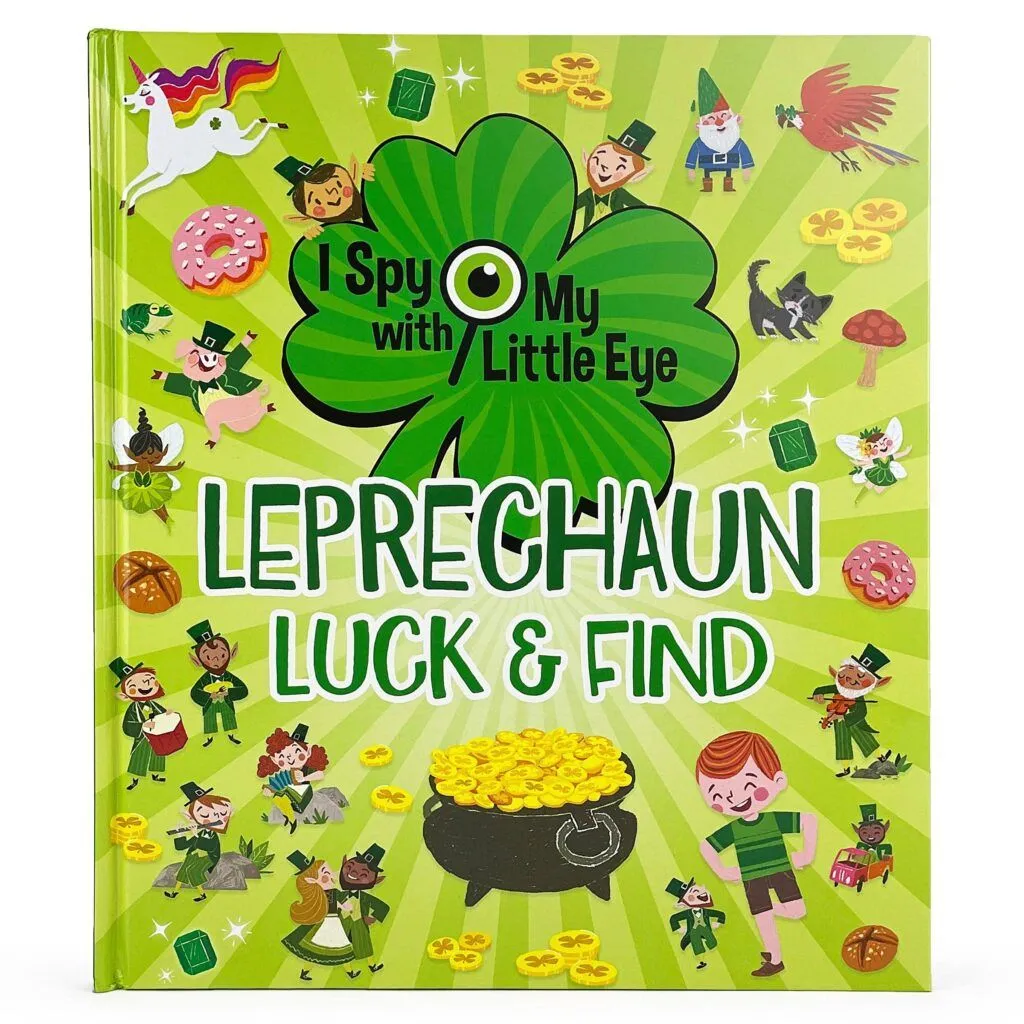 a children's book with stickers on it