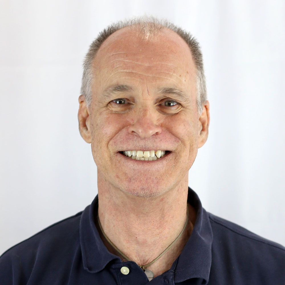 John Richardson, Director of Facilities and Exhibits.