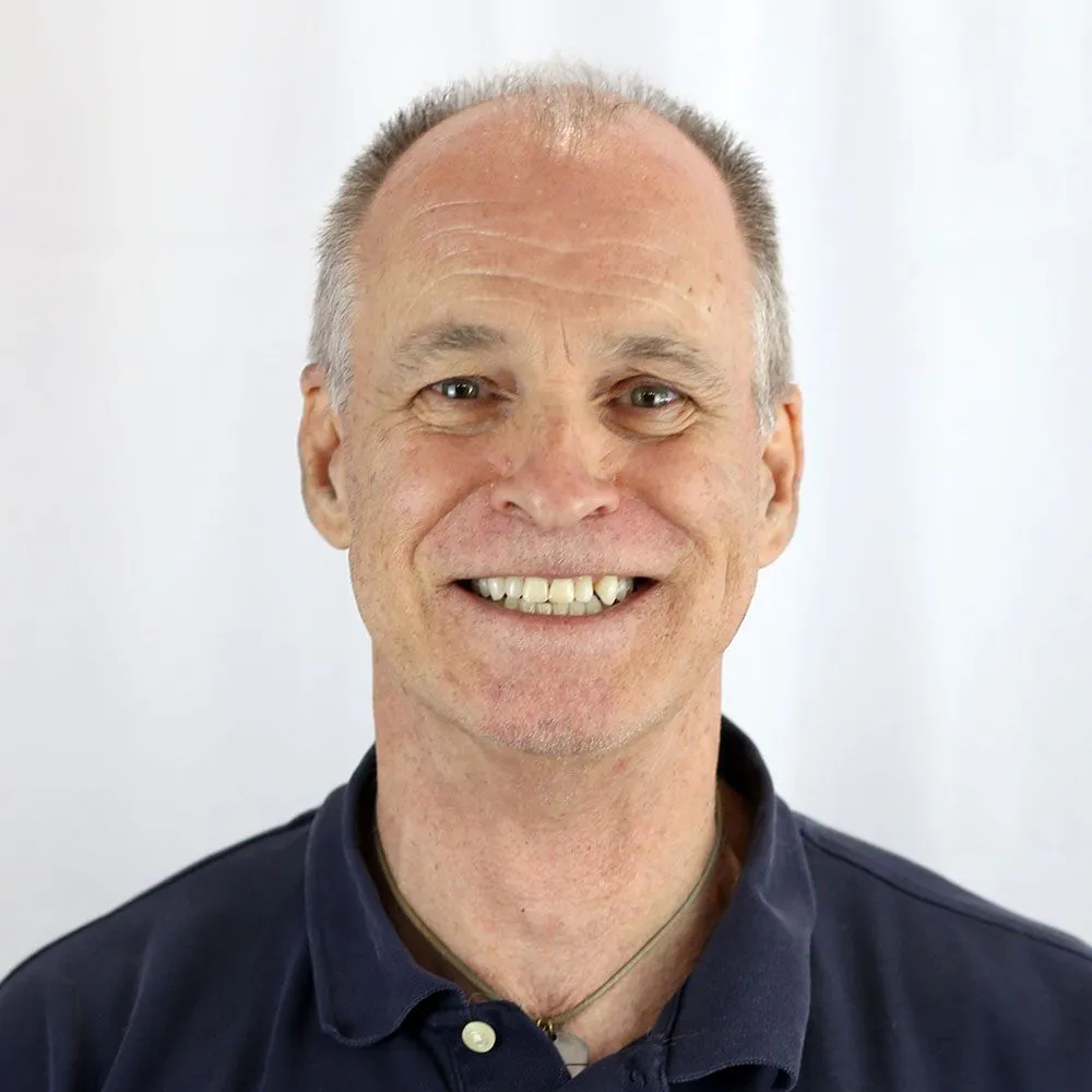 John Richardson, Director of Facilities and Exhibits.