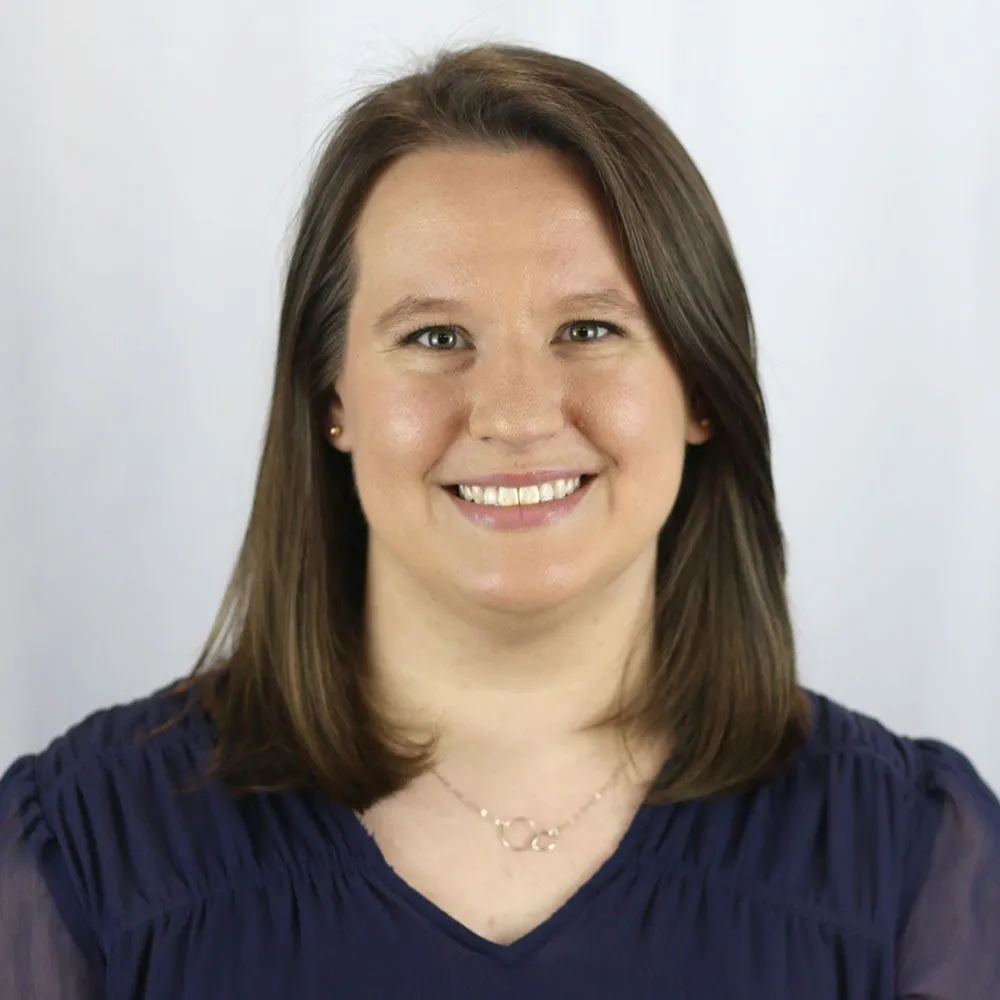 Michelle McCord, Community Engagement Specialist.