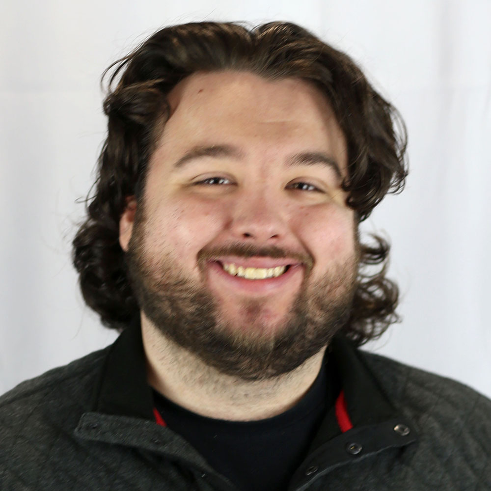 Reeves Bridges, Guest Services Coordinator.