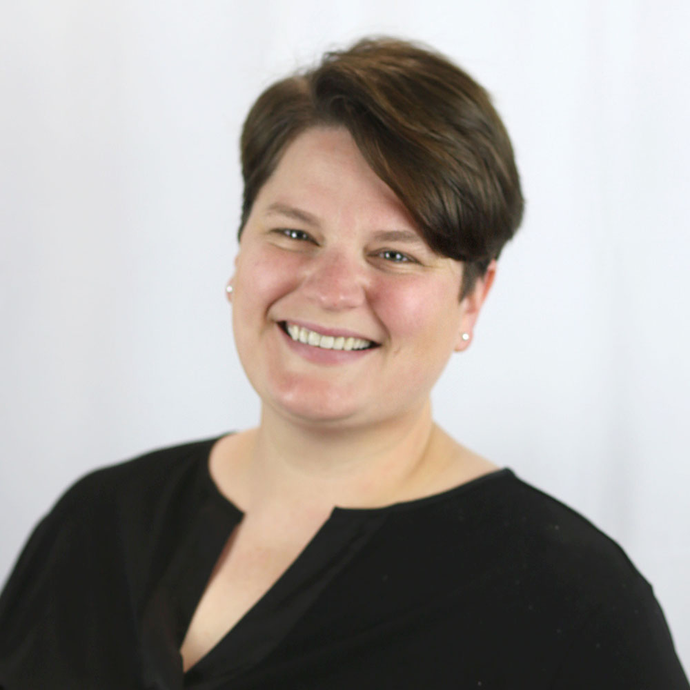 Sarah Sweeny, Director of Brand and Communications.