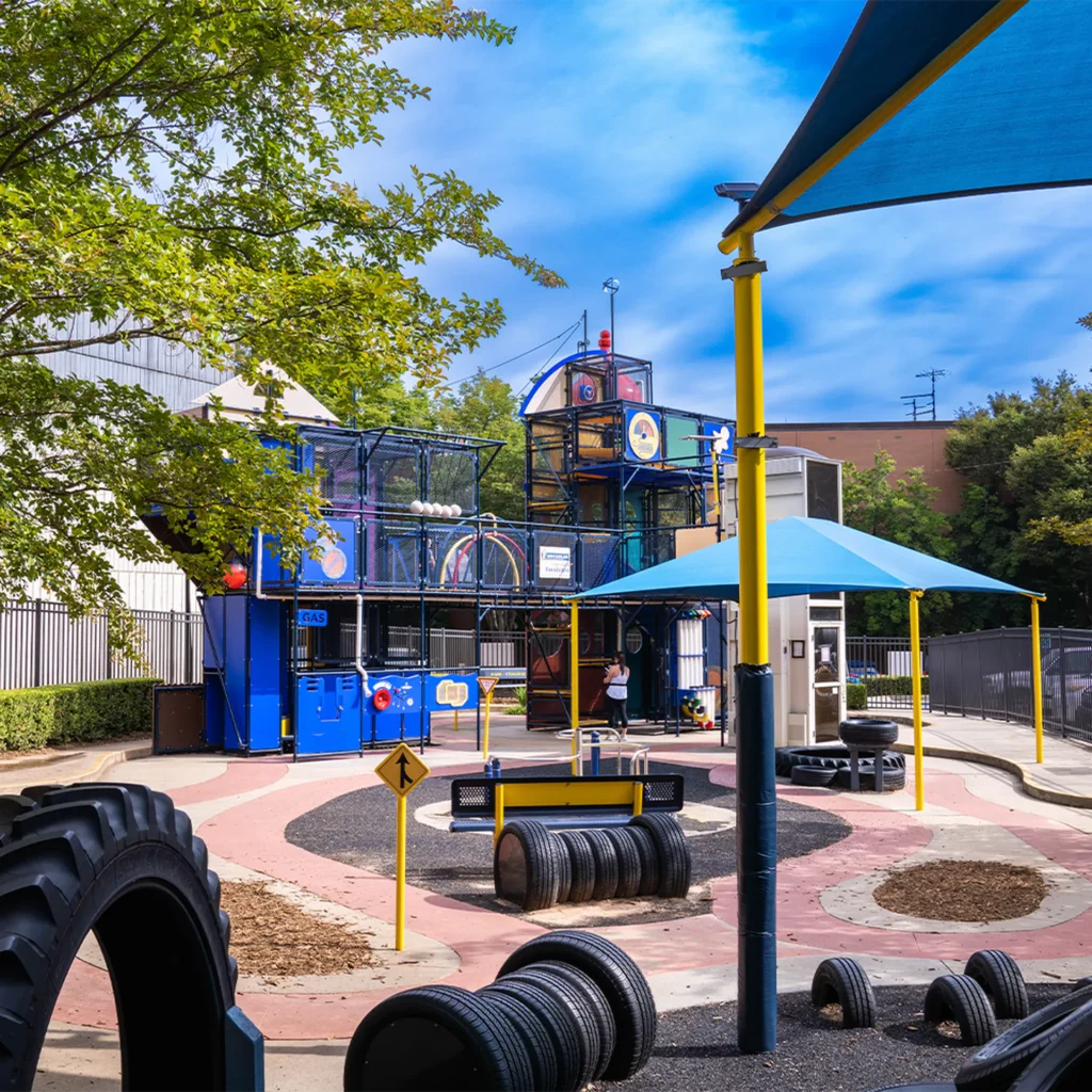 Bib's World at the Children's Museum of the Upstate Greenville location.