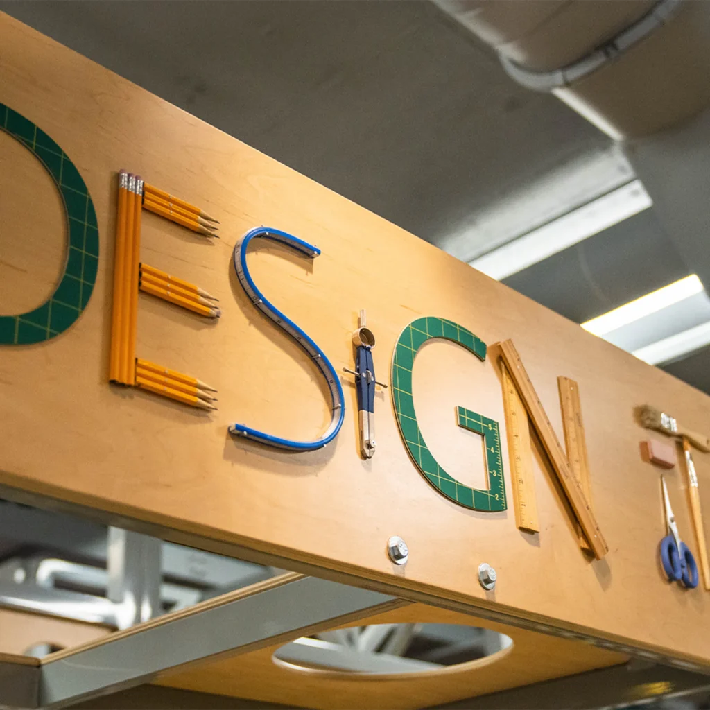 Design it exhibit at the Children's Museum of the Upstate Greenville location.