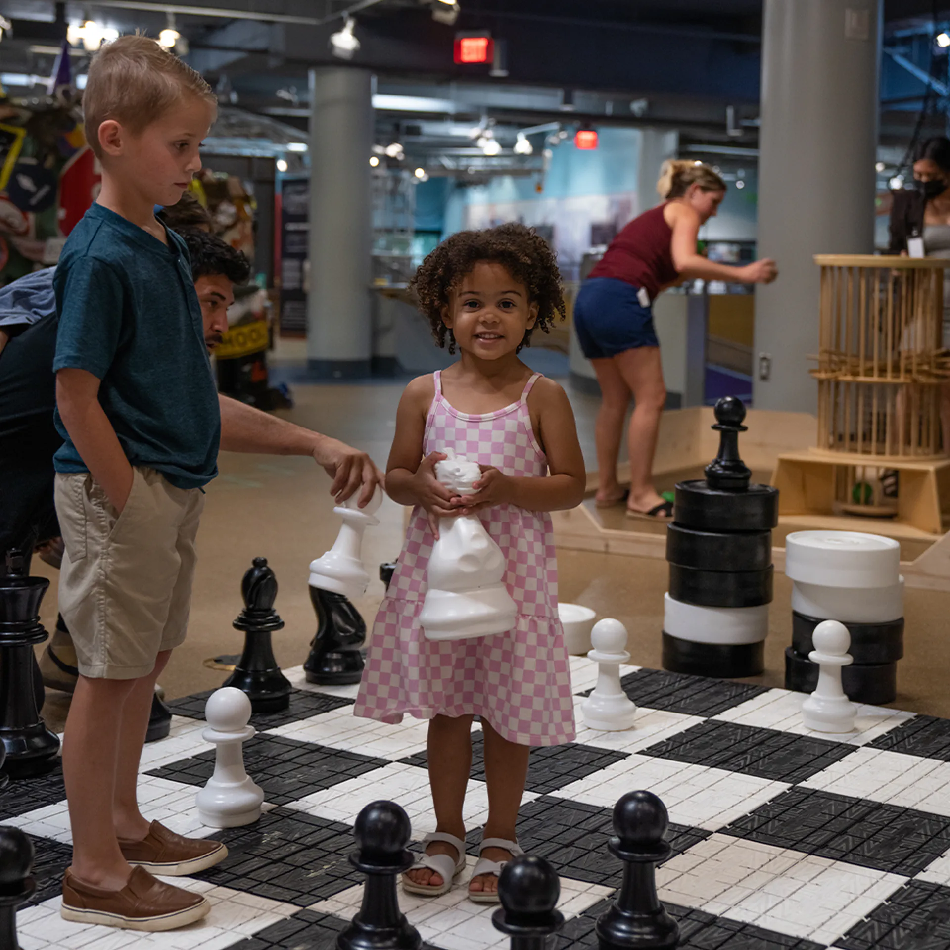 Fun and Games at the Children's Museum of the Upstate Greenville location.