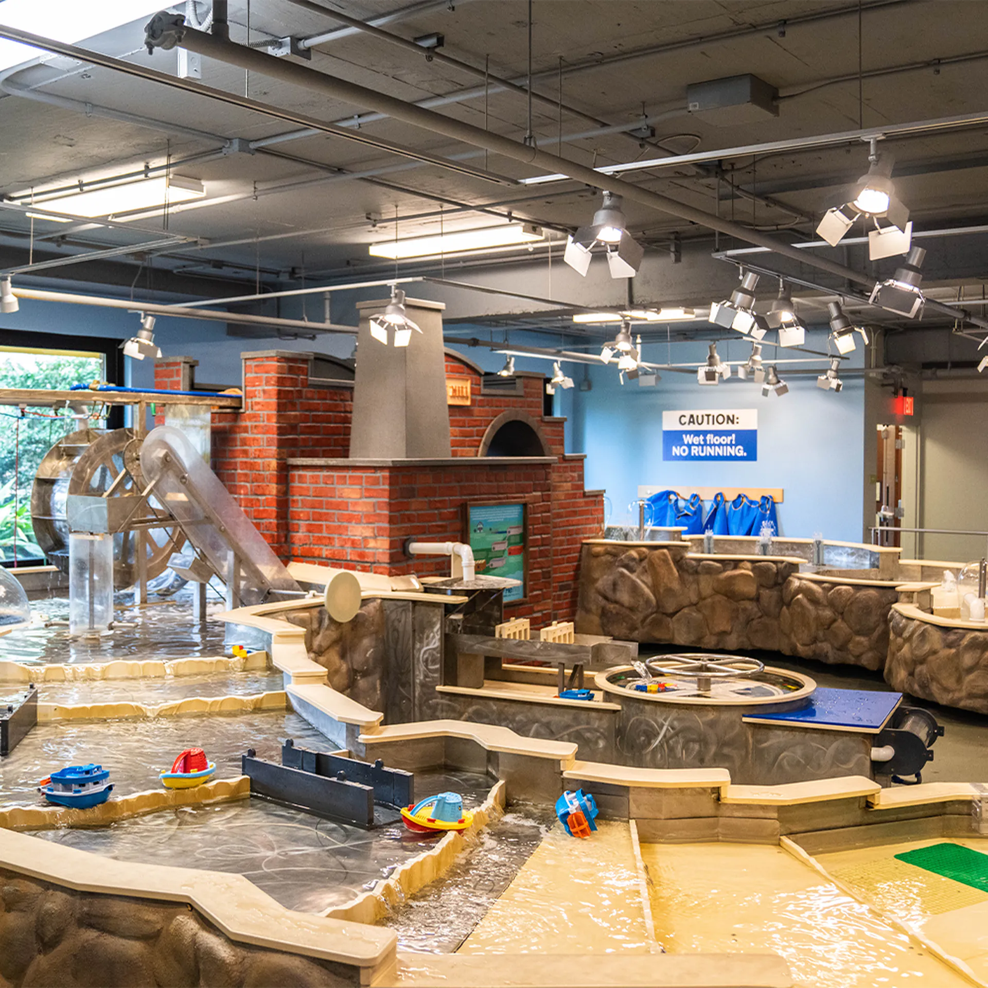 Reedy River Bend at the Children's Museum of the Upstate Greenville location.
