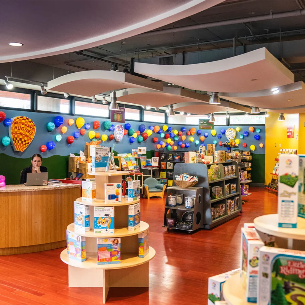 The Children's Museum of the Upstate Store at the Greenville location.