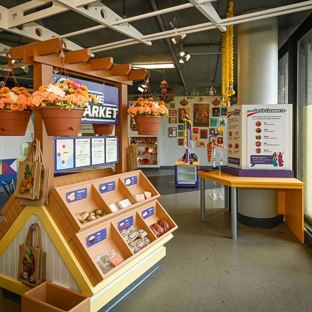 Wings in the Air Exhibit at the Children's Museum of the Upstate Greenville location.