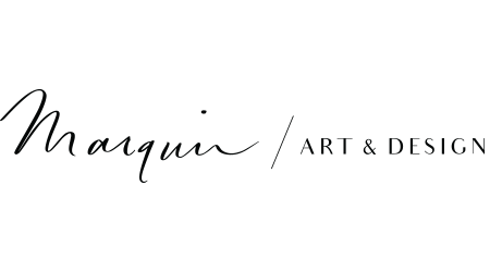 Marquin art and design logo.