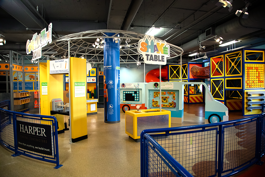 construction zone wide