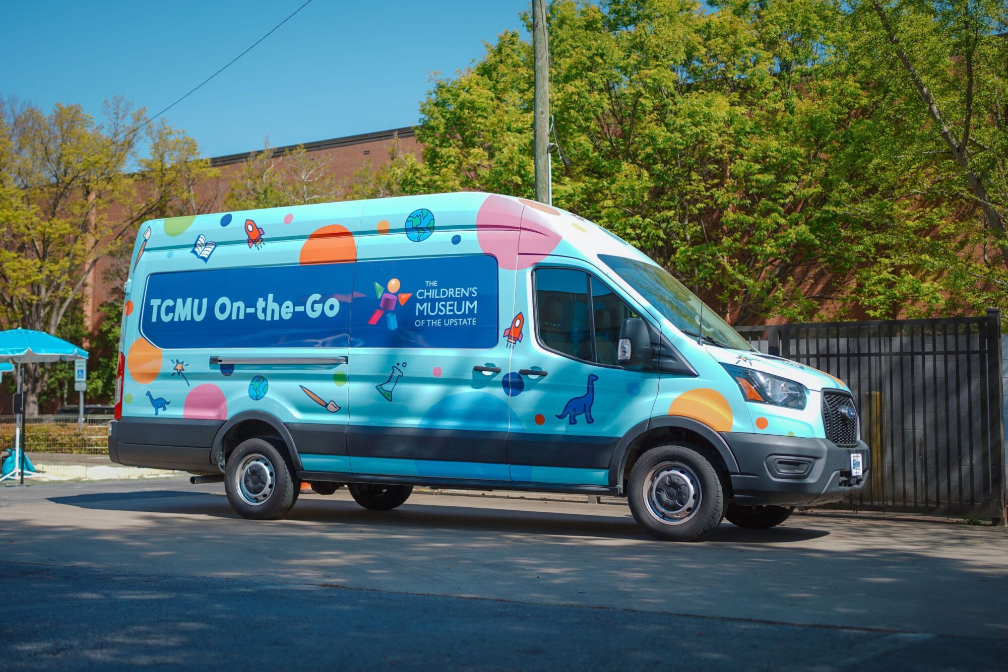 Vincent Van Go (TCMU Outreach Vehicle)
