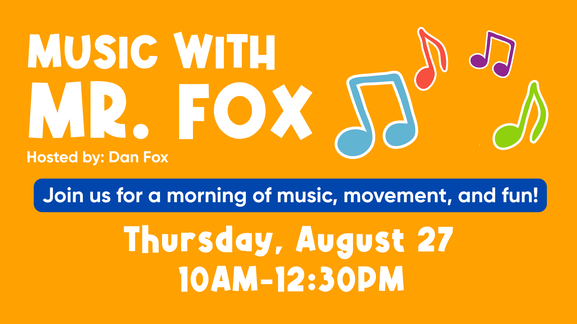 Music with Mr. Fox