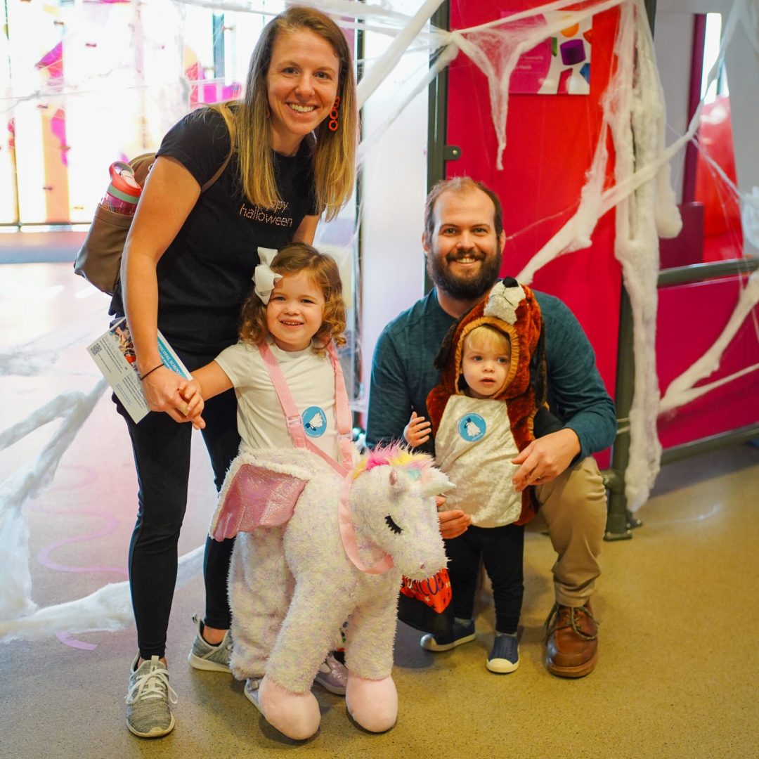 a group of people posing for a picture