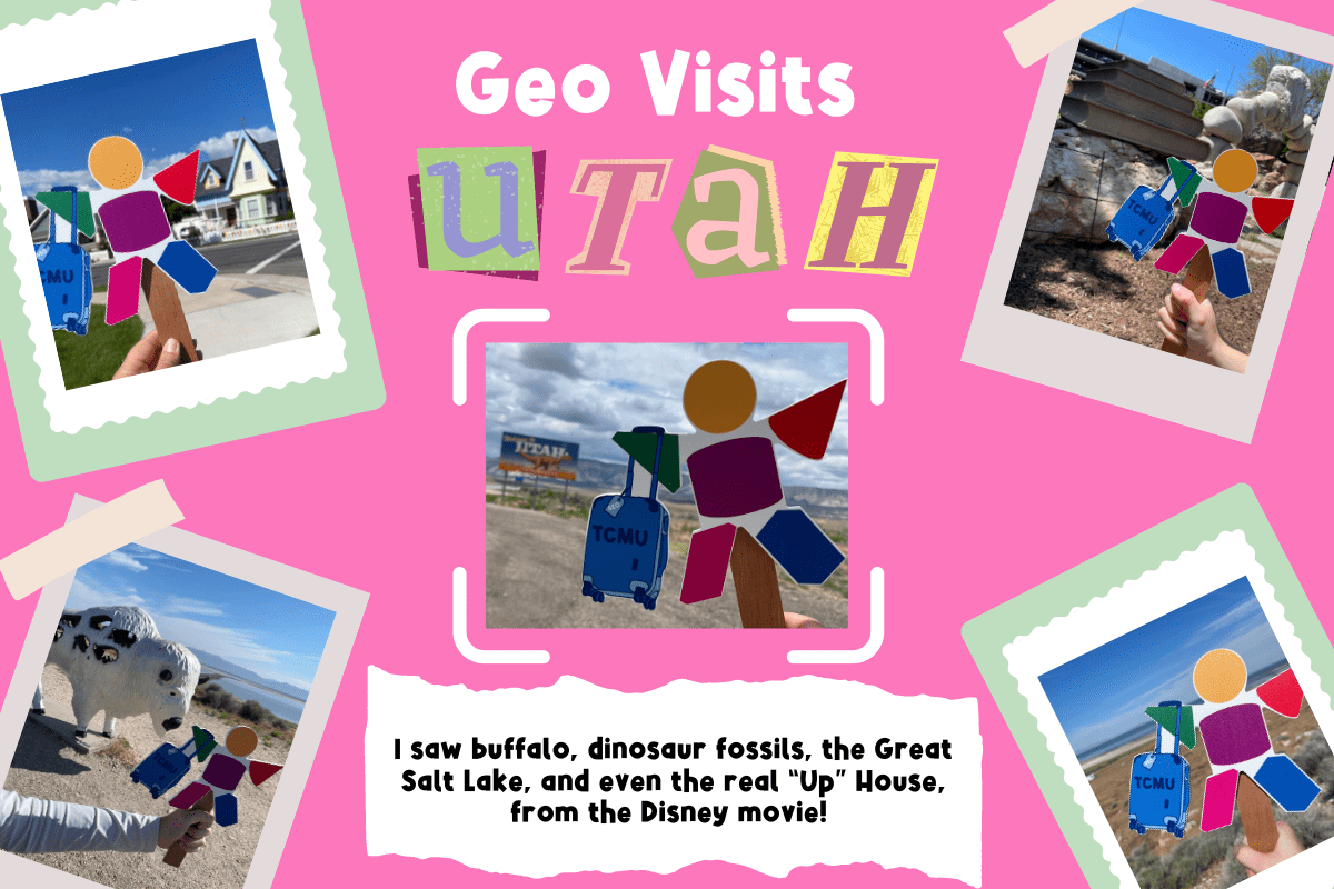 Flat Geo scrapbook web slider (1200 × 800 px)